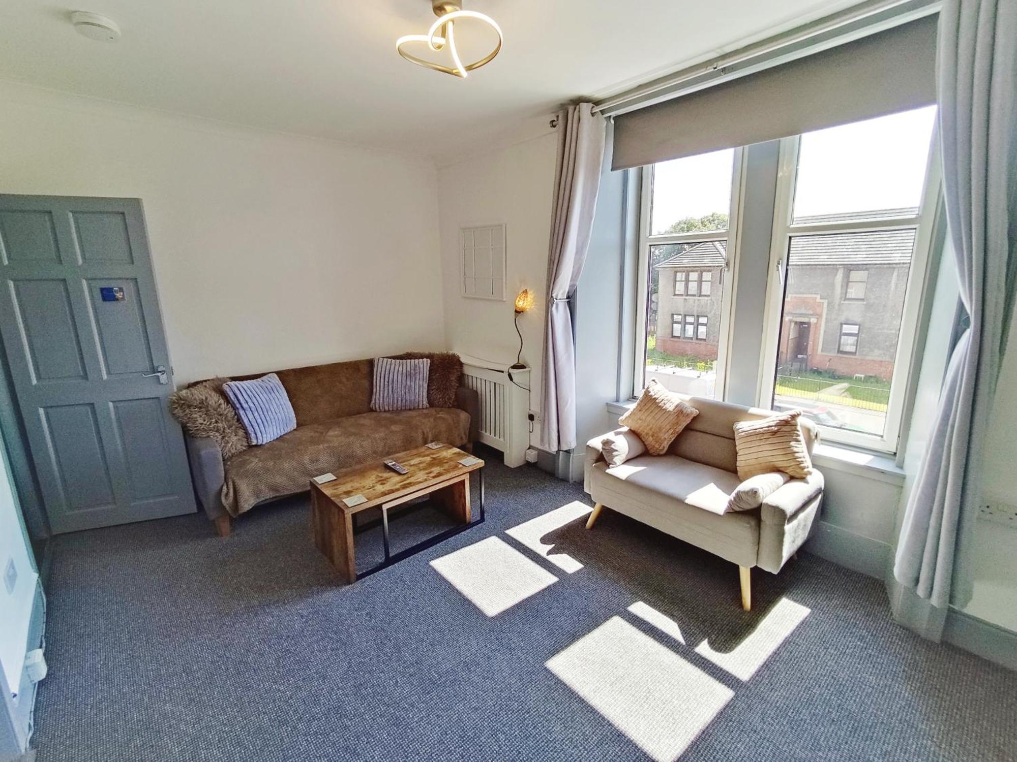 Dundee Football Stadium Apartment Bagian luar foto