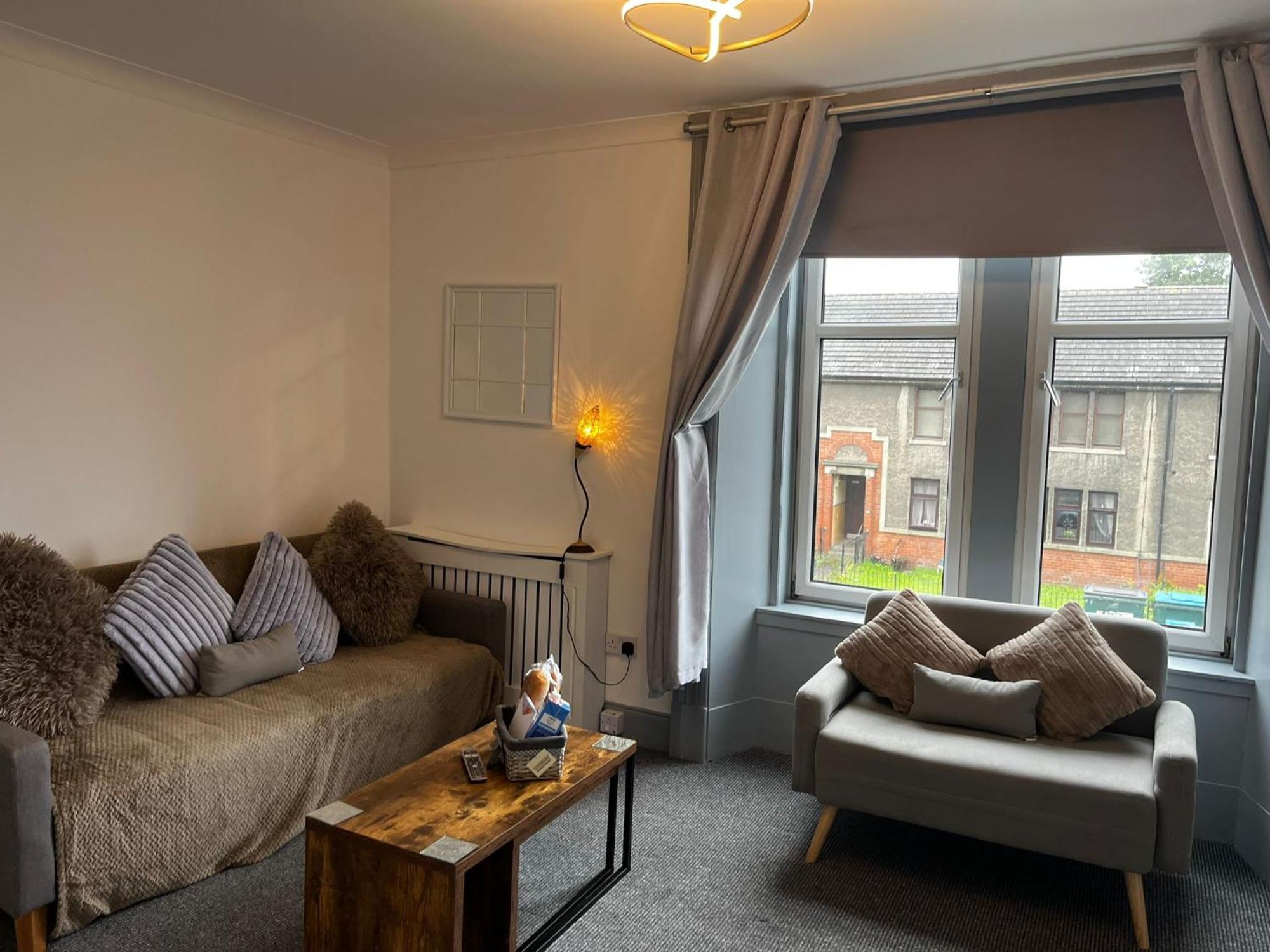 Dundee Football Stadium Apartment Bagian luar foto