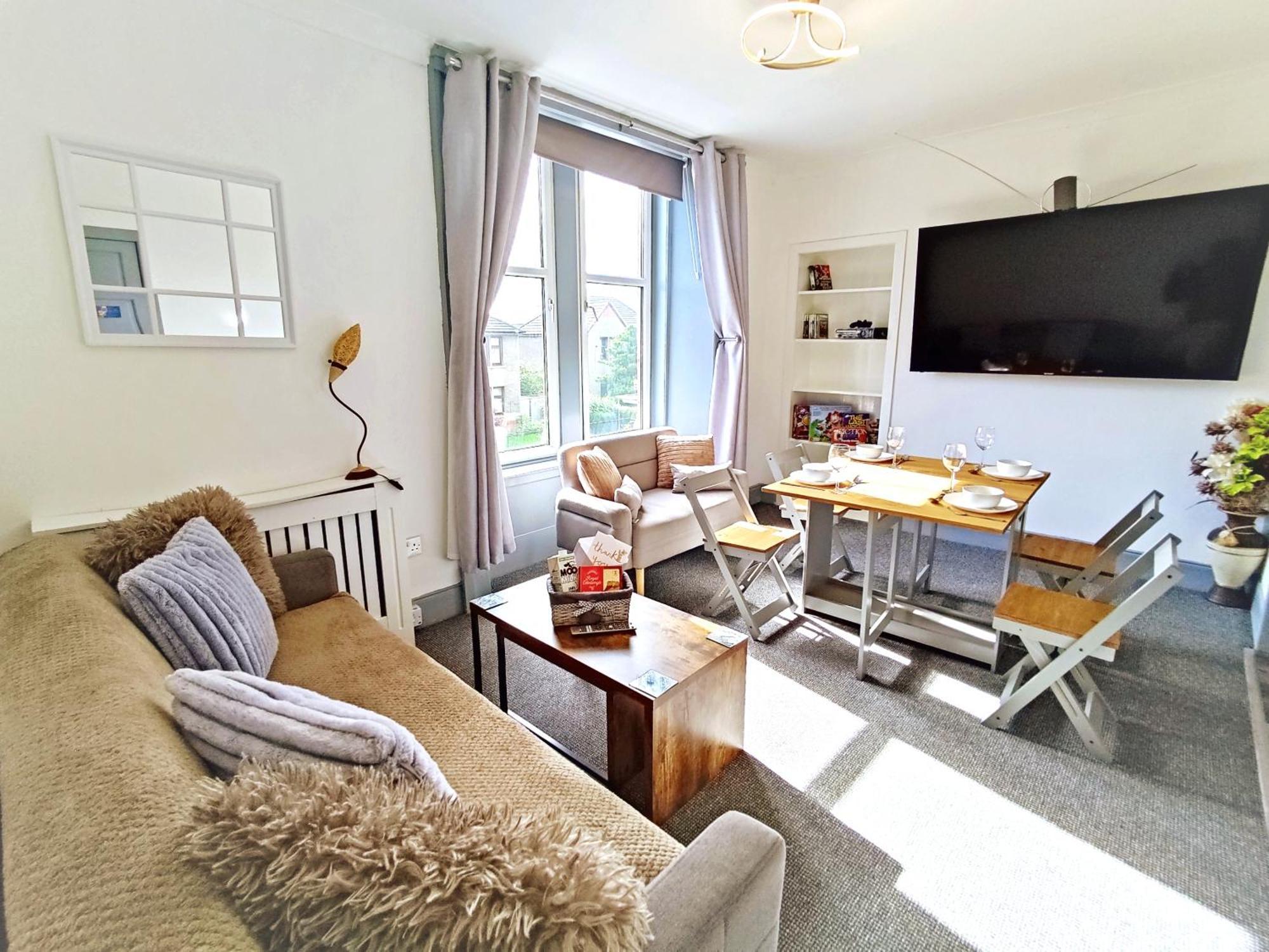 Dundee Football Stadium Apartment Bagian luar foto