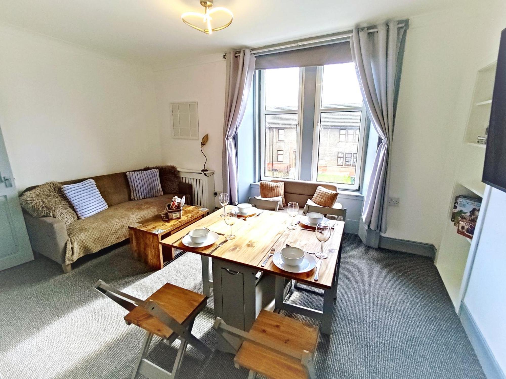 Dundee Football Stadium Apartment Bagian luar foto