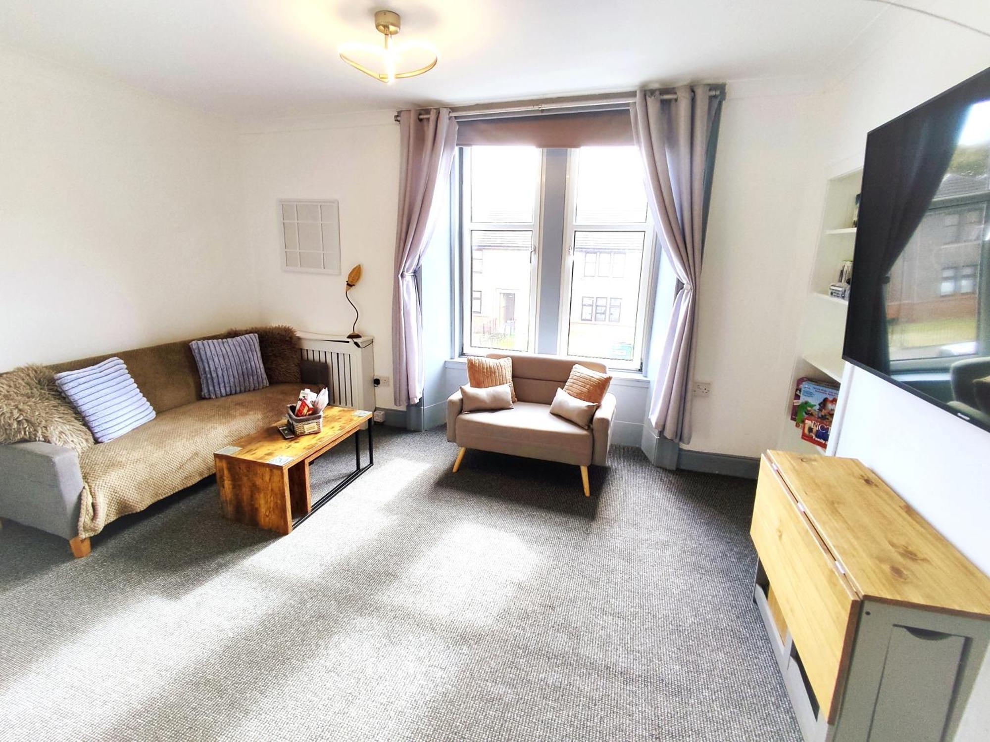 Dundee Football Stadium Apartment Bagian luar foto