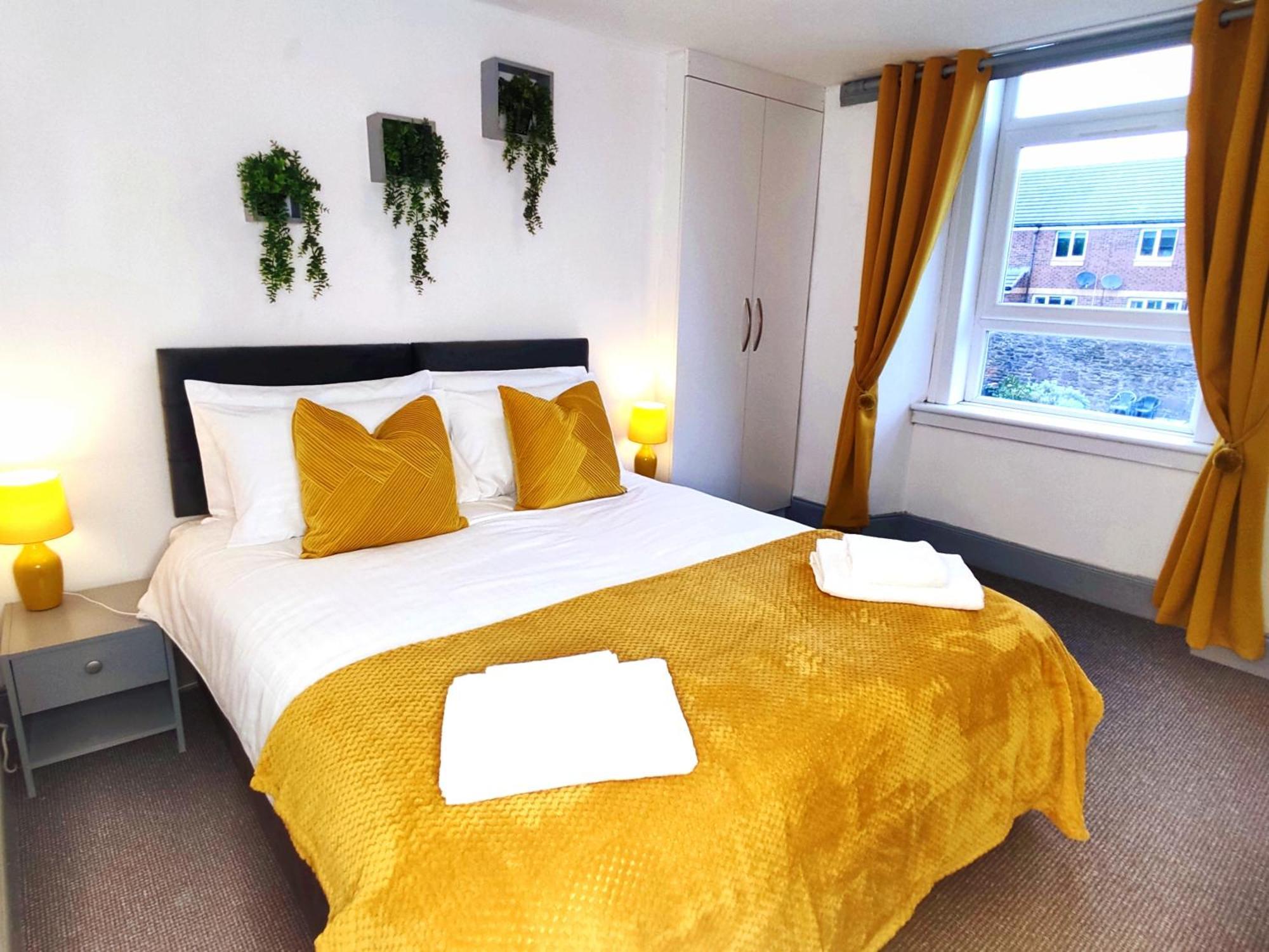Dundee Football Stadium Apartment Bagian luar foto